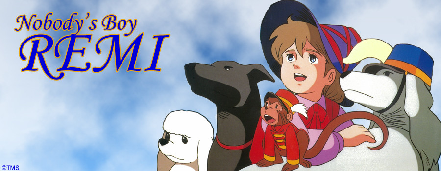 An image of cast of Remi.